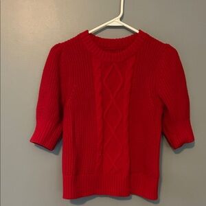 GAP Scarlet Crew Neck Sweater